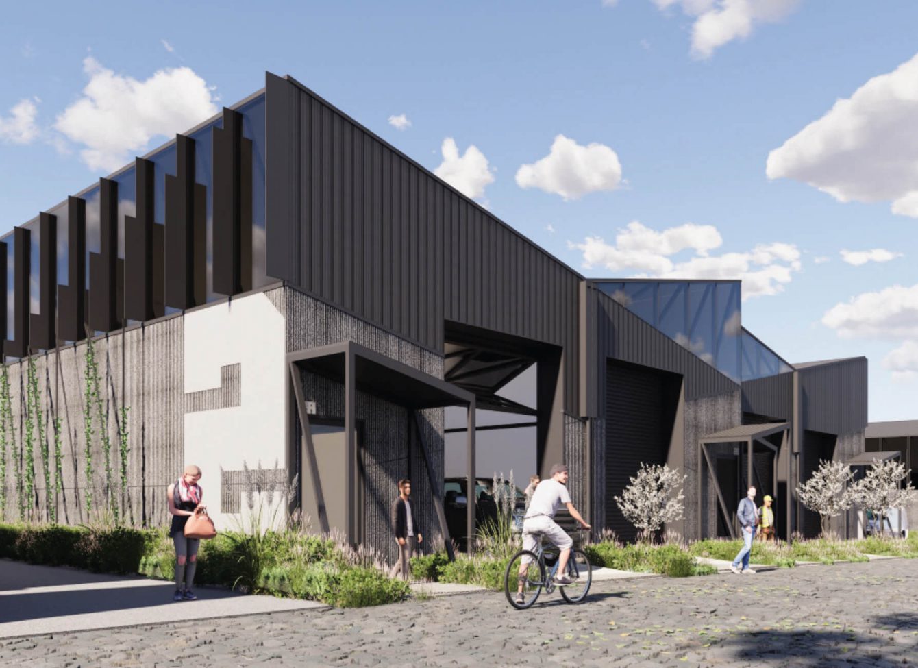 Point.B | Industrial Precinct Ready To Redefine Work And Play